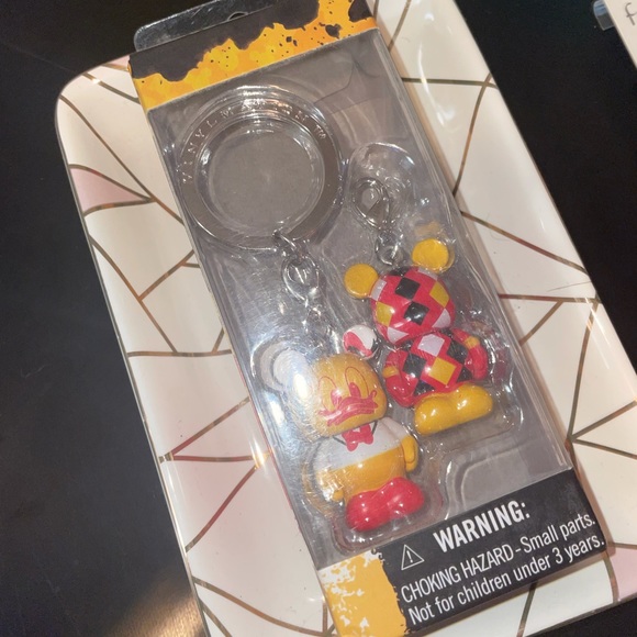 3/$20 DISNEY VINYLMATION JR DONALD DUCK KEYCHAINS - Picture 3 of 3